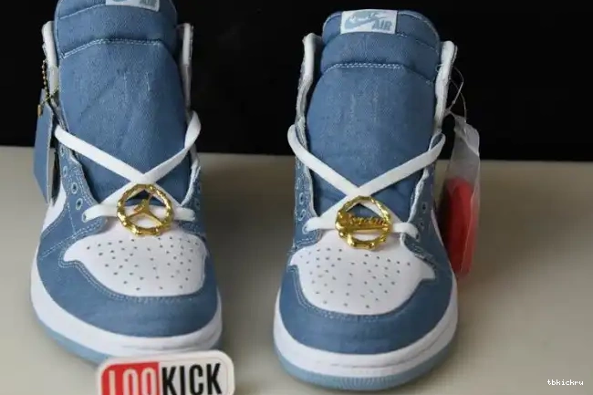 Rep TBK WMNS Denim OG 1 High Air DM9036-104 Jordan 0324